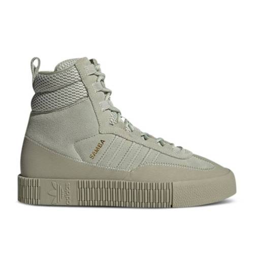 【 ADIDAS WMNS SAMBA BOOT 'HALO GREEN' / HALO GREEN HALO GREEN FEATHER 】 アディダス サンバ ブーツ 緑 グリーン スニーカー レディース 25,830円