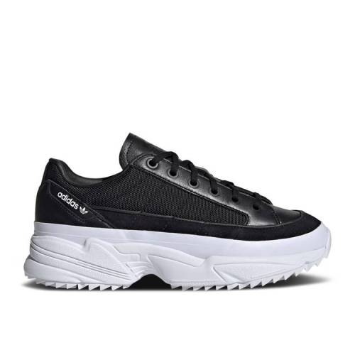【 ADIDAS WMNS KIELLOR 'BLACK/WHITE' / CORE BLACK CORE BLACK CLOUD 】 アディダス コア 黒色 ブラック 'BLACK WHITE' スニーカー レディース