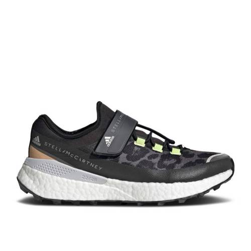 【 ADIDAS STELLA MCCARTNEY X WMNS OUTDOOR BOOST RAIN.RDY 'BLACK LEOPARD' / CORE BLACK GRANITE SOLAR ORANGE 】 アディダス ブースト コア 黒色 ブラック 橙 オレンジ スニーカー レディース｜スニケス 36,465円