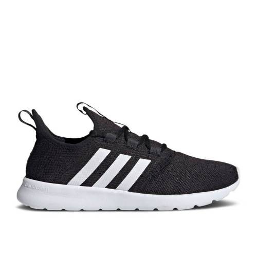 【 ADIDAS WMNS VARIO PURE \u0027BLACK WHITE\u0027 / CORE BLACK CLOUD WHITE CARBON 】 アディダス 純然たる 中核グループ 黒いこと 黒いこと 白いこと 白いこと 炭素 スニーカー レディース