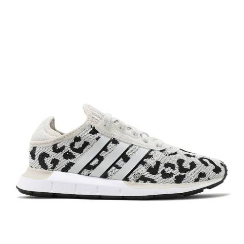 【 ADIDAS WMNS SWIFT RUN X 'LEOPARD - BLACK' / CORE BLACK SUPPLIER COLOUR CLOUD 】 アディダス ラン コア 黒色 ブラック スニーカー レディース