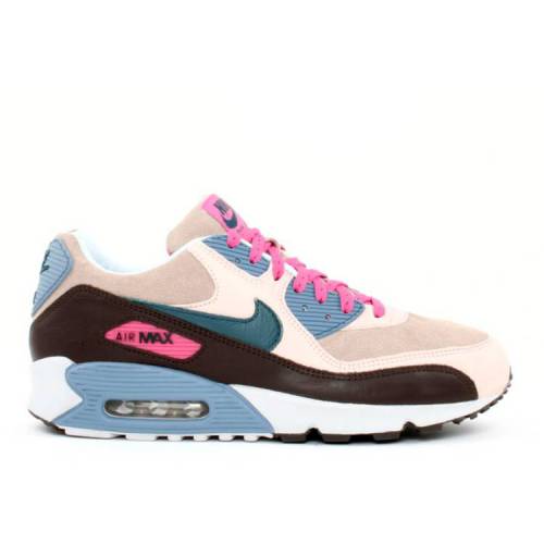 【 NIKE AIR MAX 90 PREMIUM 'CLERKS PACK' / BONE TEAL BAROQUE BROWN 】 マックス プレミアム 茶色 ブラウン エアマックス スニーカー メンズ ナイキ|スニケス