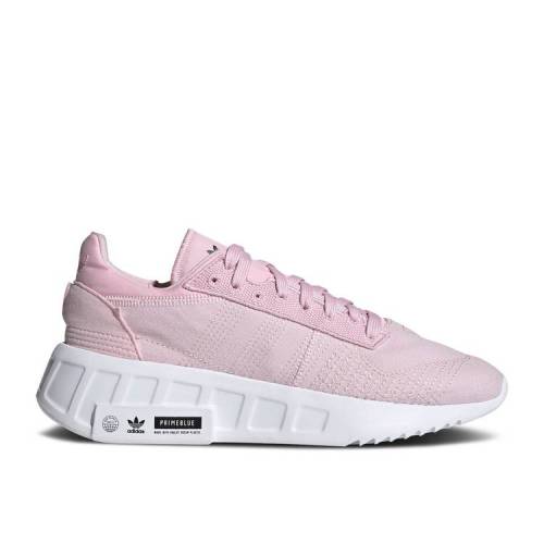 アディダス Adidas アディダス ピンク 白色 ホワイト コア 黒色 ブラック Clear Pink スニーカー レディース Pink Adidas Wmns Geodiver Primeblue Clear Cloud White Core Black Maf Gov Ws