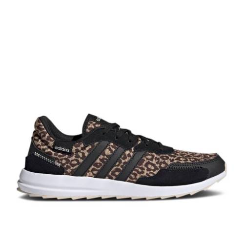 アディダス Adidas アディダス ベージュ 中軸 真っ黒 黒ん坊 Cheetah Print スニーカー レディース Adidas Wmns Retrorun Hazy Beige Core Black Cardboard Cciampnr Com