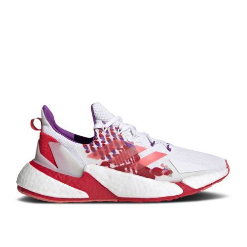 【 ADIDAS WMNS X9000L4 \u0027CHINESE NEW YEAR\u0027 / CLOUD WHITE ACTIVE PURPLE 】 アディダス 白いこと 白いこと 紫 パープル スニーカー レディース