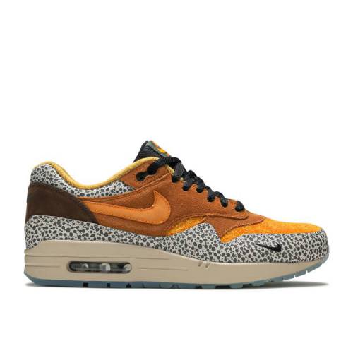 楽天市場 ナイキ Nike マックス エアマックス Safari スニーカー メンズ Nike Atmos X 1 16 Flax Kumquat Chestnut スニケス