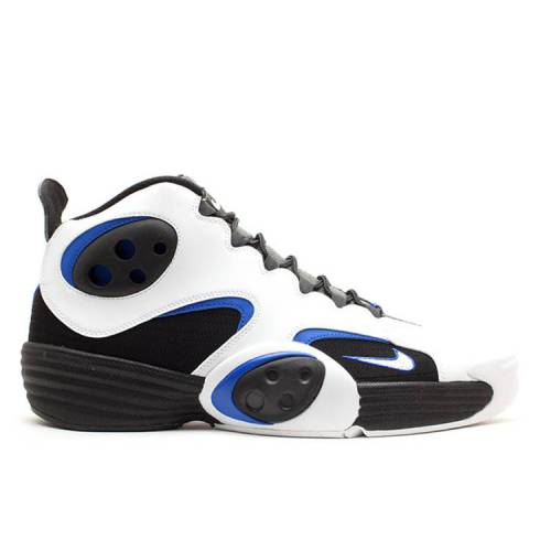 【 NIKE AIR FLIGHT ONE NRG 'ORLANDO MAGIC' / WHITE WHITE BLACK 】 フライト 白色 ホワイト 黒色 ブラック 'オーランド マジック' スニーカー メンズ ナイキ