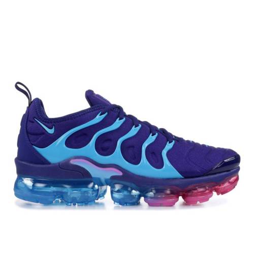 【 NIKE AIR VAPORMAX PLUS 'SUNSET' / REGENCY PURPLE LIGHT BLUE FURY 】 紫 パープル 青色 ブルー エアヴェイパーマックス スニーカー メンズ ナイキ｜スニケス