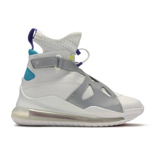 【 AIR JORDAN WMNS JORDAN AIR LATITUDE 720 'WHITE AQUA' / WHITE VARSITY RED METALLIC 】 ナイキ 白色 ホワイト 赤 レッド エアジョーダン スニーカー レディース｜スニケス