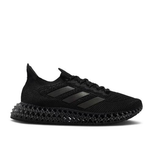 【 ADIDAS 4DFWD 'REFLECTIVE XENO' / CORE BLACK CLOUD WHITE CARBON 】 アディダス コア 黒色 ブラック 白色 ホワイト カーボン スニーカー メンズ|スニケス