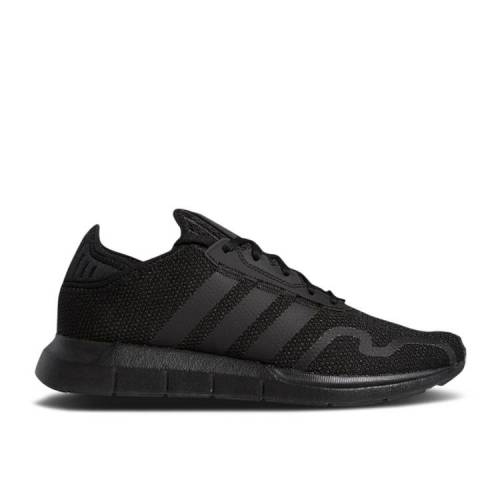 【 ADIDAS SWIFT RUN X \u0027TRIPLE BLACK\u0027 / CORE BLACK CORE BLACK CORE BLACK 】 アディダス 幽客 中核グループ 黒いこと 黒いこと スニーカー メンズ
