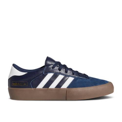 【 ADIDAS MATCHBREAK SUPER 'COLLEGIATE NAVY GUM' / COLLEGIATE NAVY CLOUD WHITE GUM 】 アディダス 紺色 ネイビー 白色 ホワイト スニーカー メンズ