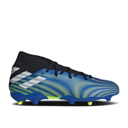 【 ADIDAS NEMEZIZ.3 FG 'TENSION TAPE' / ROYAL BLUE CLOUD WHITE SOLAR 】 アディダス 青色 ブルー 白色 ホワイト スニーカー メンズ