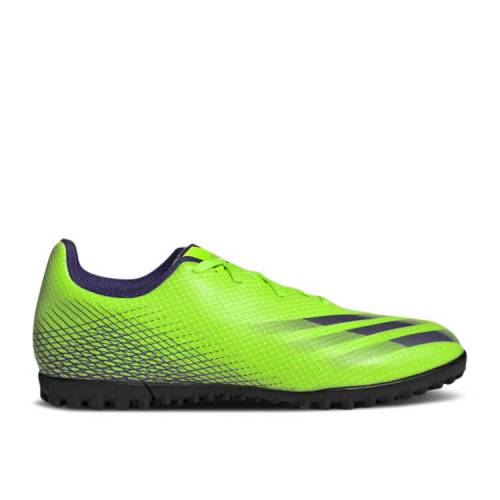 【 ADIDAS X GHOSTED.4 TF 'SIGNAL GREEN ENERGY INK' / SIGNAL GREEN ENERGY INK SIGNAL 】 アディダス 緑 グリーン エナジー スニーカー メンズ