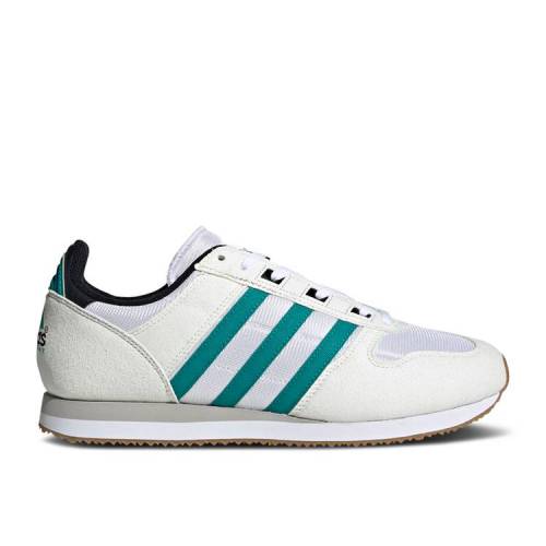 【 ADIDAS EQT RACE WALK \u002730TH ANNIVERSARY\u0027 / CLOUD WHITE CORE BLACK CLOUD 】 アディダス ウォーク 白いこと 白いこと 中核グループ 黒いこと 黒いこと スニーカー メンズ