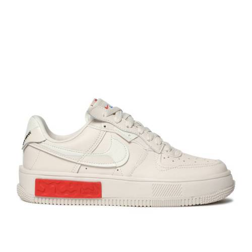 【 NIKE WMNS AIR FORCE 1 FONTANKA 'PEARL WHITE UNIVERSITY RED' / PEARL WHITE PEARL WHITE 】 白色 ホワイト パール エアフォース スニーカー レディース ナイキ