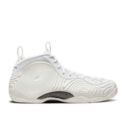 【 NIKE COMME DES GAR・・ONS HOMME PLUS X AIR FOAMPOSITE ONE 'WHITE' / WHITE WHITE WHITE 】 フォームポジット 白色 ホワイト エアフォームポジットワン スニーカー メンズ ナイキ