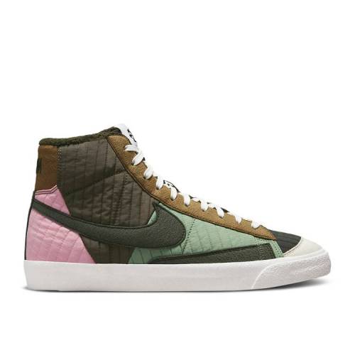 楽天市場 ナイキ Nike ブレイザー ミッド プレミアム オリーブ 茶色 ブラウン 77 Toasty Sequoia スニーカー メンズ Premium Nike Blazer Mid Sequoia Medium Olive Brown Kelp スニケス