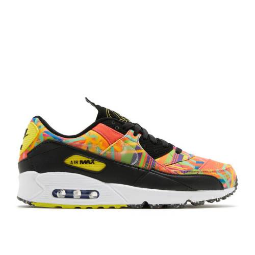 【 NIKE AIR MAX 90 'LATINO HERITAGE MONTH - FAMILIA' / MULTI COLOR FIRE PINK BLACK 】 マックス ファイア ピンク 黒色 ブラック エアマックス スニーカー メンズ ナイキ|スニケス