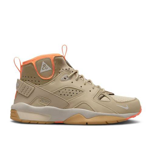 【 NIKE ACG AIR MOWABB \u0027LIMESTONE REFLECT SILVER\u0027 / LIMESTONE REFLECT SILVER KHAKI 】 しろがね色 しろがね色 カーキ スニーカー メンズ ナイキ