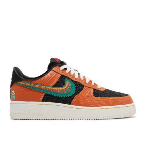 【 NIKE AIR FORCE 1 '07 LX 'SIEMPRE FAMILIA' / SPORT SPICE GREEN NOISE BLACK 】 緑 グリーン 黒色 ブラック エアフォース スニーカー メンズ ナイキ