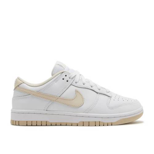 【 NIKE WMNS DUNK LOW \u0027WHITE PEARL\u0027 / WHITE PEARL WHITE 】 ダンク 白いこと 白いこと パール ダンクロー スニーカー レディース ナイキ