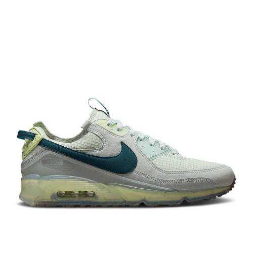 【 NIKE AIR MAX TERRASCAPE 90 'GREY HAZE TEAL' / GREY HAZE DARK TEAL GREEN 】 マックス 灰色 グレー 緑 グリーン エアマックス スニーカー メンズ ナイキ｜スニケス