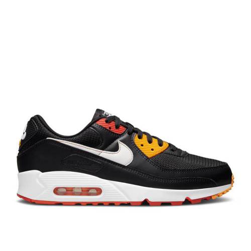 【 NIKE AIR MAX 90 \u0027ROSWELL RAYGUNS\u0027 / BLACK COSMIC CLAY KUMQUAT WHITE 】 マックス 黒いこと 黒いこと 白いこと 白いこと エア湖マックス スニーカー メンズ ナイキ