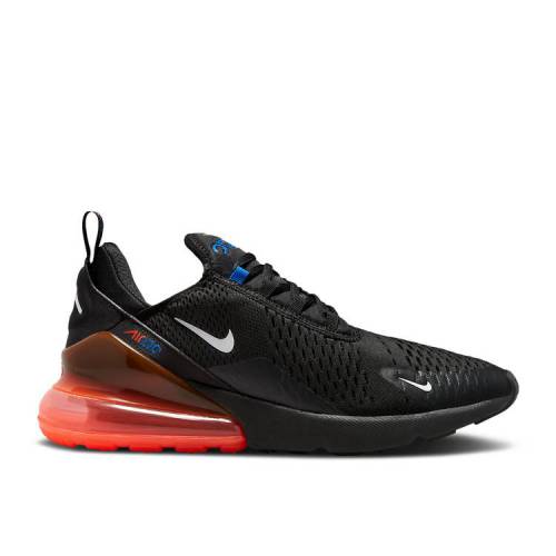 【 NIKE AIR MAX 270 'BLACK BRIGHT CRIMSON' / BLACK BRIGHT CRIMSON RACER BLUE 】 マックス 黒色 ブラック クリムゾン 青色 ブルー エアマックス スニーカー メンズ ナイキ