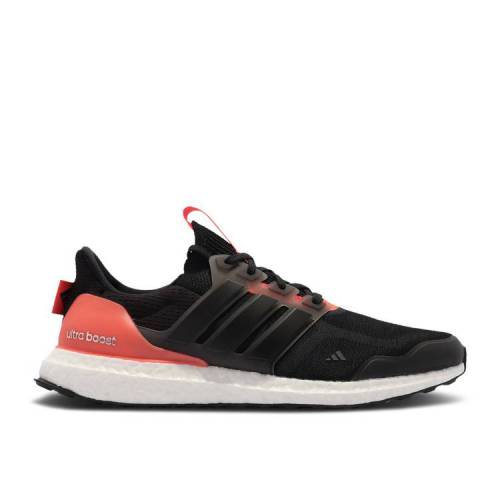 【 ADIDAS ULTRABOOST 5.0 DNA 'BLACK SOLAR RED' / CORE BLACK CORE BLACK SOLAR RED 】 アディダス コア 黒色 ブラック 赤 レッド スニーカー メンズ