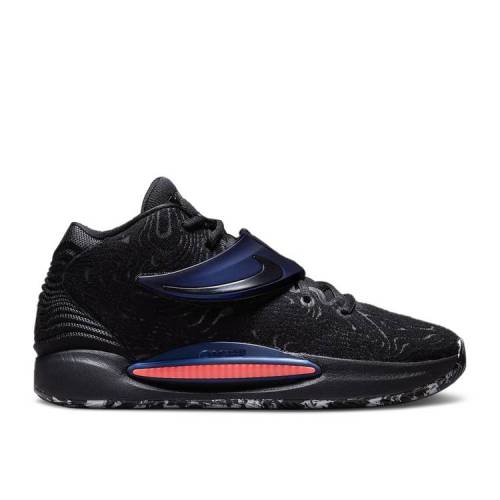 【 NIKE KD 14 EP BLACK LASER CRIMSON / BLACK BLACK LASER CRIMSON 】 レーザー 黒色 ブラック クリムゾン スニーカー メンズ ナイキ