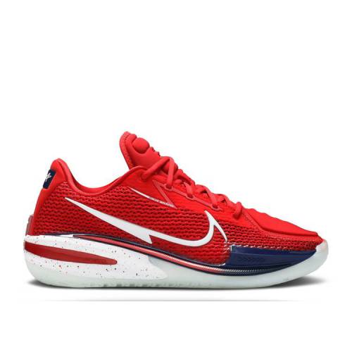 【 NIKE AIR ZOOM GT CUT NN 'TEAM USA' / SPORT RED BLUE VOID WHITE 】 ズーム 赤 レッド 青色 ブルー 白色 ホワイト スニーカー メンズ ナイキ｜スニケス