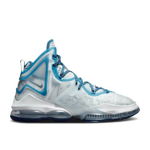 【 NIKE SPACE JAM X LEBRON 19 EP 'SWEATSUIT' / WHITE DUTCH BLUE BLUE VOID 】 ジャム レブロン 白色 ホワイト 青色 ブルー スペースジャム スニーカー メンズ ナイキ｜スニケス
