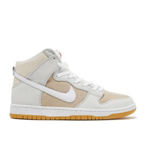 【 NIKE DUNK HIGH PRO ISO SB 'UNBLEACHED PACK - NATURAL' / NATURAL WHITE NATURAL NATURAL 】 ダンク ハイ プロ エスビー ナチュラル 白色 ホワイト ダンクハイ スニーカー メンズ ナイキ