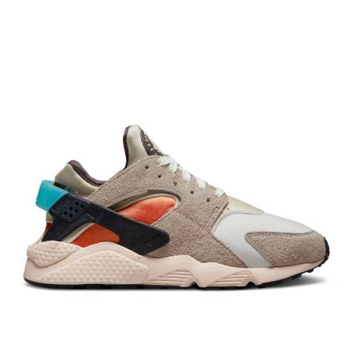【 NIKE WMNS AIR HUARACHE \u0027KOROMOGAE\u0027 / MOON FOSSIL RATTAN PHOTON DUST 】 ハラチ スニーカー レディース ナイキ