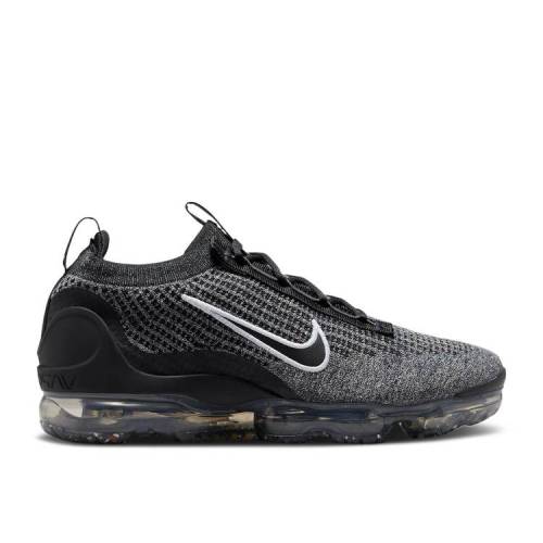 【 NIKE AIR VAPORMAX 2021 FLYKNIT 'OREO' / BLACK BLACK WHITE ANTHRACITE 】 フライニット 黒色 ブラック 白色 ホワイト エアヴェイパーマックス スニーカー メンズ ナイキ