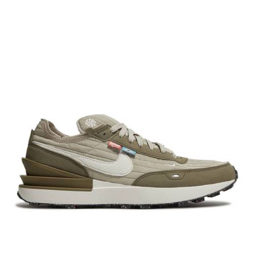 【 NIKE WAFFLE ONE PREMIUM RATTAN / RATTAN SAIL BROWN KELP BLACK 】 ワッフル プレミアム 茶色 ブラウン 黒色 ブラック スニーカー メンズ ナイキ