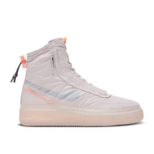 【 NIKE WMNS AIR FORCE 1 HIGH SHELL 'PLATINUM VIOLET' / PLATINUM VIOLET HYPER CRIMSON 】 ハイ シェル プラチナム 紫 バイオレット クリムゾン エアフォース スニーカー レディース ナイキ|スニケス