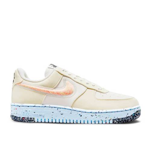 【 NIKE WMNS AIR FORCE 1 CRATER 'COCONUT MILK' / SAIL COCONUT MILK VOLT TOTAL 】 エアフォース スニーカー レディース ナイキ｜スニケス