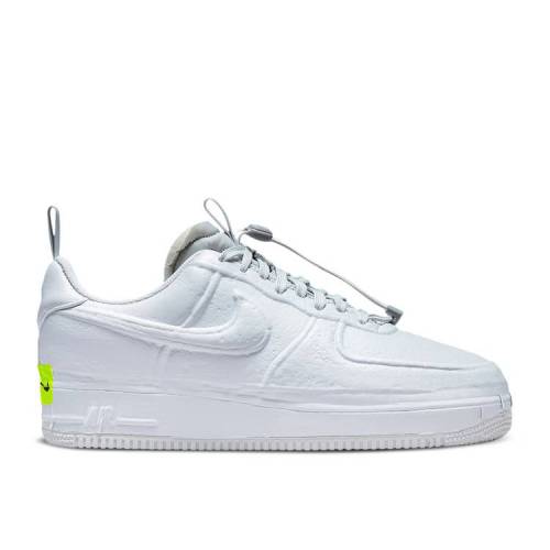 【 NIKE AIR FORCE 1 EXPERIMENTAL 'PURE PLATINUM LIGHT STEEL GREY' / PURE PLATINUM LIGHT STEEL GREY 】 プラチナム 銀色 スチール ピュア 灰色 グレー エアフォース スニーカー メンズ ナイキ｜スニケス