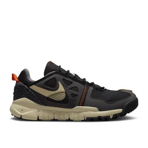 【 NIKE FREE TERRA VISTA 'BLACK CANVAS' / BLACK CANVAS ANTHRACITE ORANGE 】 フリー 黒色 ブラック 橙 オレンジ スニーカー メンズ ナイキ｜スニケス