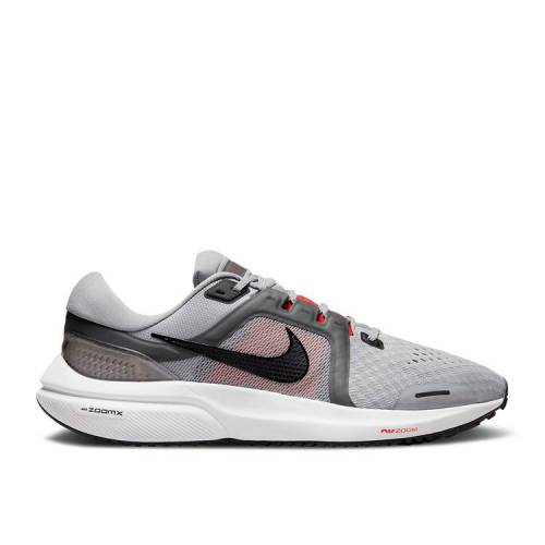 【 NIKE AIR ZOOM VOMERO 16 'WOLF GREY LIGHT CRIMSON' / WOLF GREY IRON GREY LIGHT 】 ズーム 灰色 グレー スニーカー メンズ ナイキ|スニケス