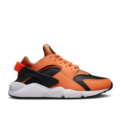 【 NIKE AIR HUARACHE \u0027HOT CURRY\u0027 / HOT CURRY BLACK WHITE ORANGE 】 ハラチ カリー 黒いこと 黒いこと 白いこと 白いこと 橙 オレンジ色 スニーカー メンズ ナイキ
