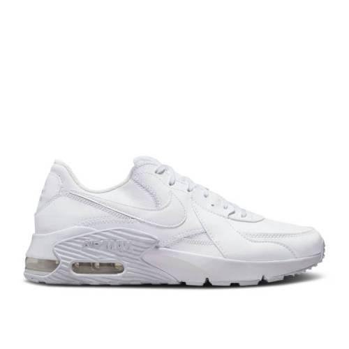 【 NIKE WMNS AIR MAX EXCEE \u0027TRIPLE WHITE\u0027 / WHITE WHITE WHITE 】 マックス 白いこと 白いこと エア湖マックス スニーカー レディース ナイキ
