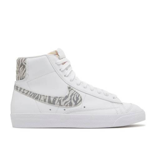 【 NIKE WMNS BLAZER MID \u002777 SE \u0027ZEBRA\u0027 / WHITE PARTICLE GREY BLACK SUMMIT 】 ブレイザー ミッド 白いこと 白いこと 薄墨色 薄墨色 黒いこと 黒いこと スニーカー レディース ナイキ