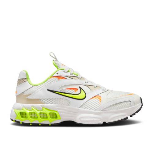 【 NIKE WMNS ZOOM AIR FIRE \u0027SUMMIT WHITE VOLT\u0027 / SUMMIT WHITE RATTAN SAIL VOLT 】 望遠レンズ 火の手 白いこと 白いこと スニーカー レディース ナイキ