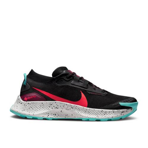 【 NIKE PEGASUS TRAIL 3 GTX \u0027BLACK BRIGHT CRIMSON\u0027 / BLACK DARK BEETROOT DYNAMIC 】 ペガサス 黒いこと 黒いこと 活動的 スニーカー メンズ ナイキ