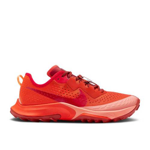 【 NIKE WMNS AIR ZOOM TERRA KIGER 7 'TEAM ORANGE' / TEAM ORANGE TOTAL ORANGE CRIMSON 】 ズーム チーム 橙 オレンジ クリムゾン スニーカー レディース ナイキ