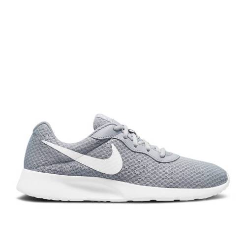 【 NIKE TANJUN 'WOLF GREY' / WOLF GREY BARELY VOLT BLACK 】 灰色 グレー 黒色 ブラック スニーカー メンズ ナイキ 16,590円