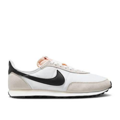 【 NIKE WAFFLE TRAINER 2 'WHITE BLACK' / WHITE SAIL SUMMIT WHITE BLACK 】 ワッフル トレーナー 白色 ホワイト 黒色 ブラック スニーカー メンズ ナイキ
